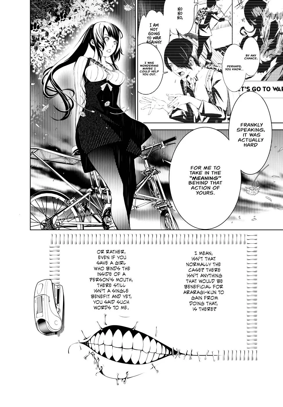 Bakemonogatari Chapter 19 page 6