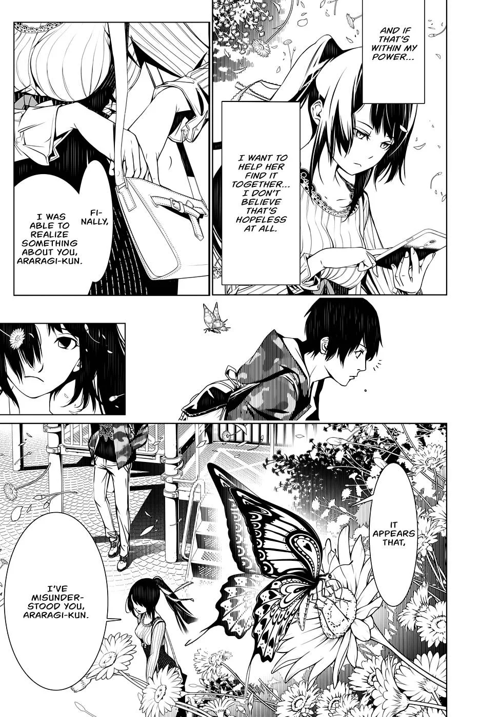 Bakemonogatari Chapter 19 page 3