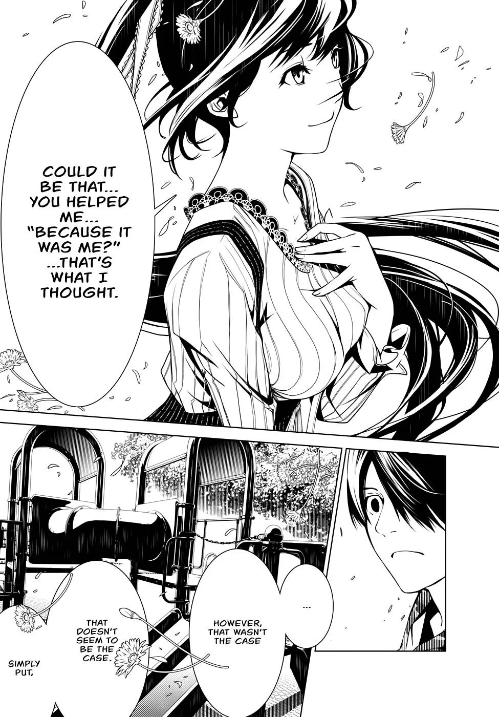 Bakemonogatari Chapter 19 page 7