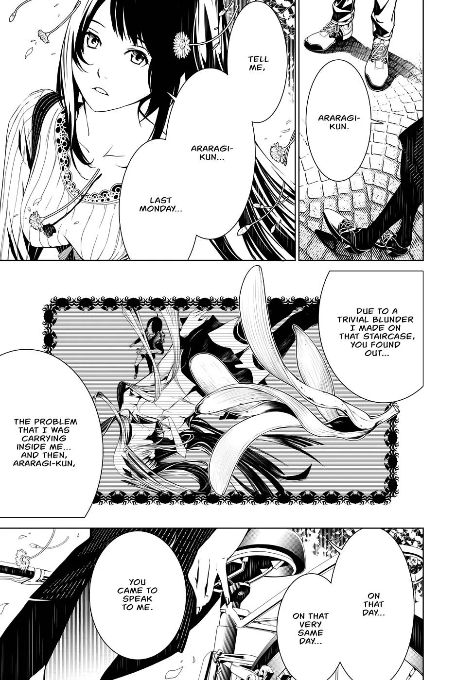 Bakemonogatari Chapter 19 page 5