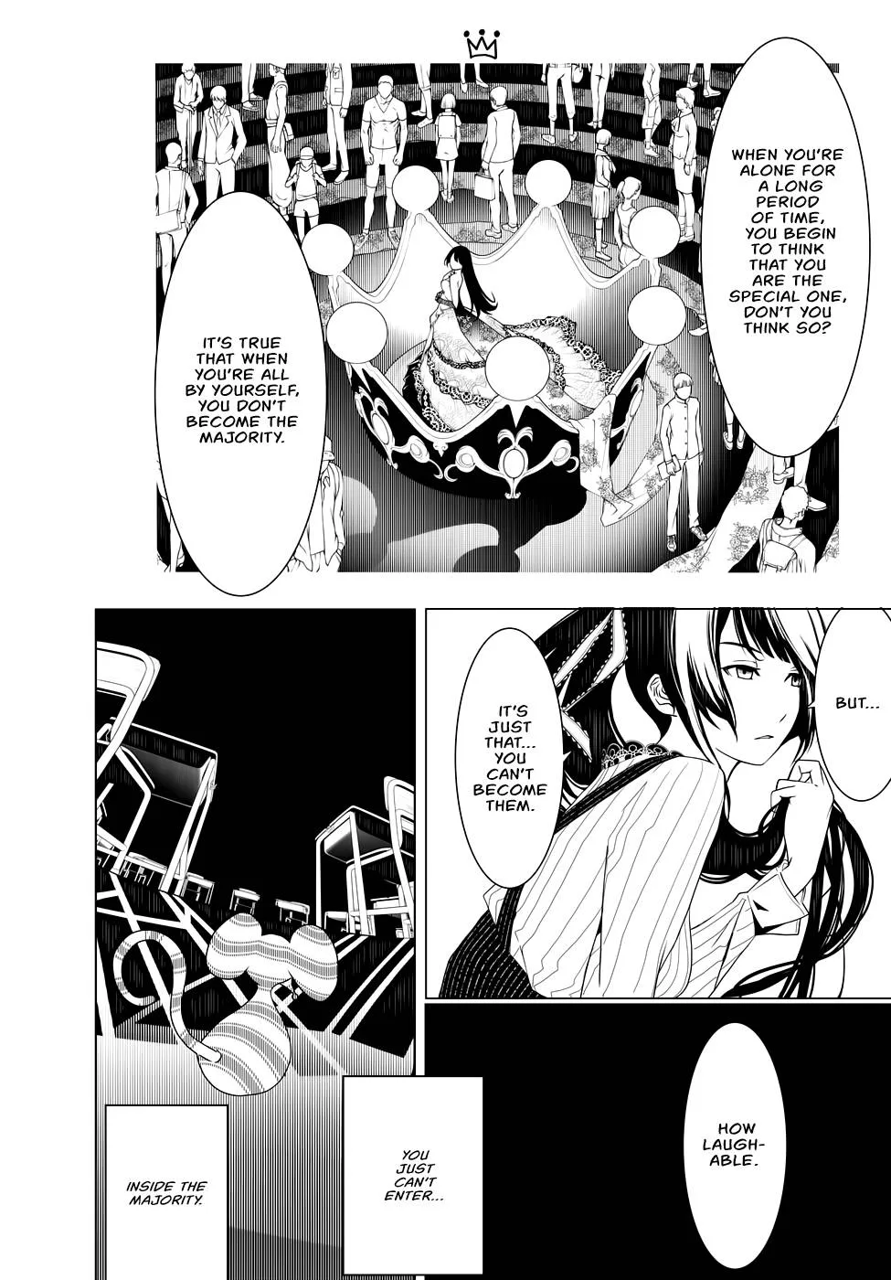 Bakemonogatari Chapter 19 page 10