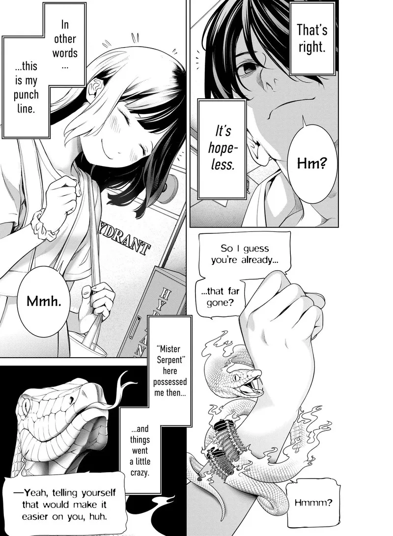 Bakemonogatari Chapter 190 page 19