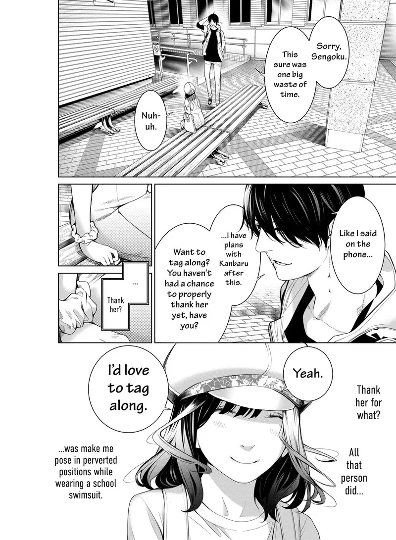 Bakemonogatari Chapter 190 page 14