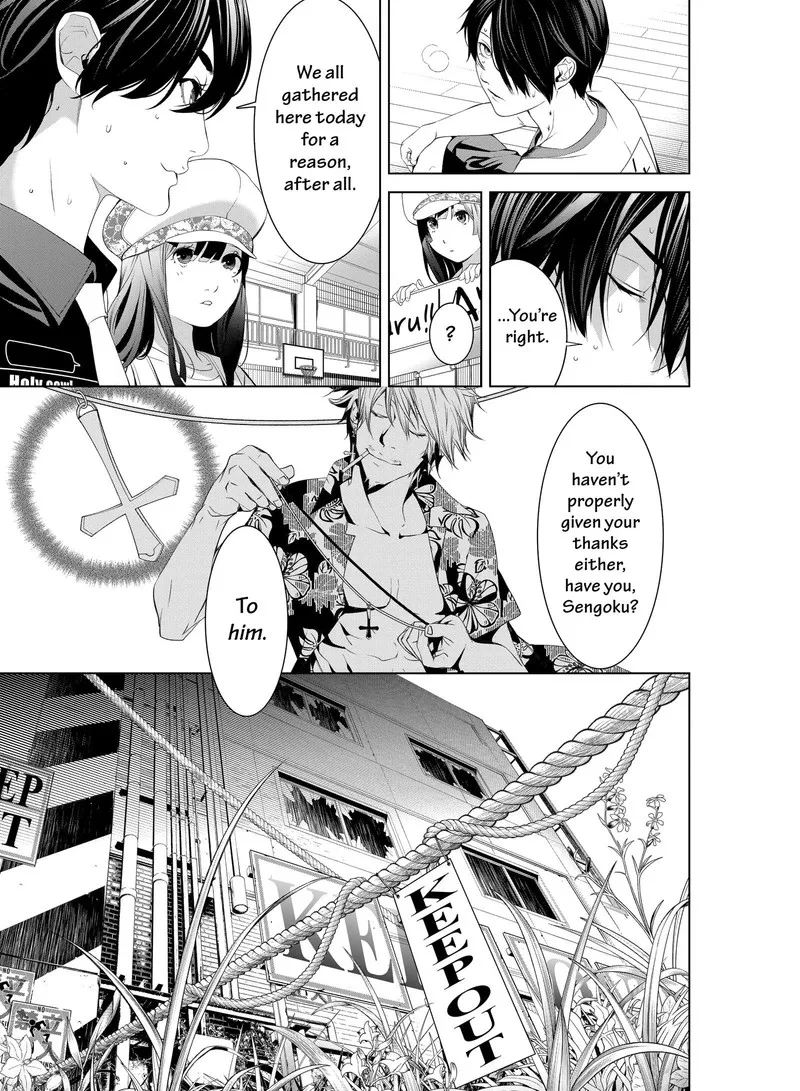 Bakemonogatari Chapter 191 page 12