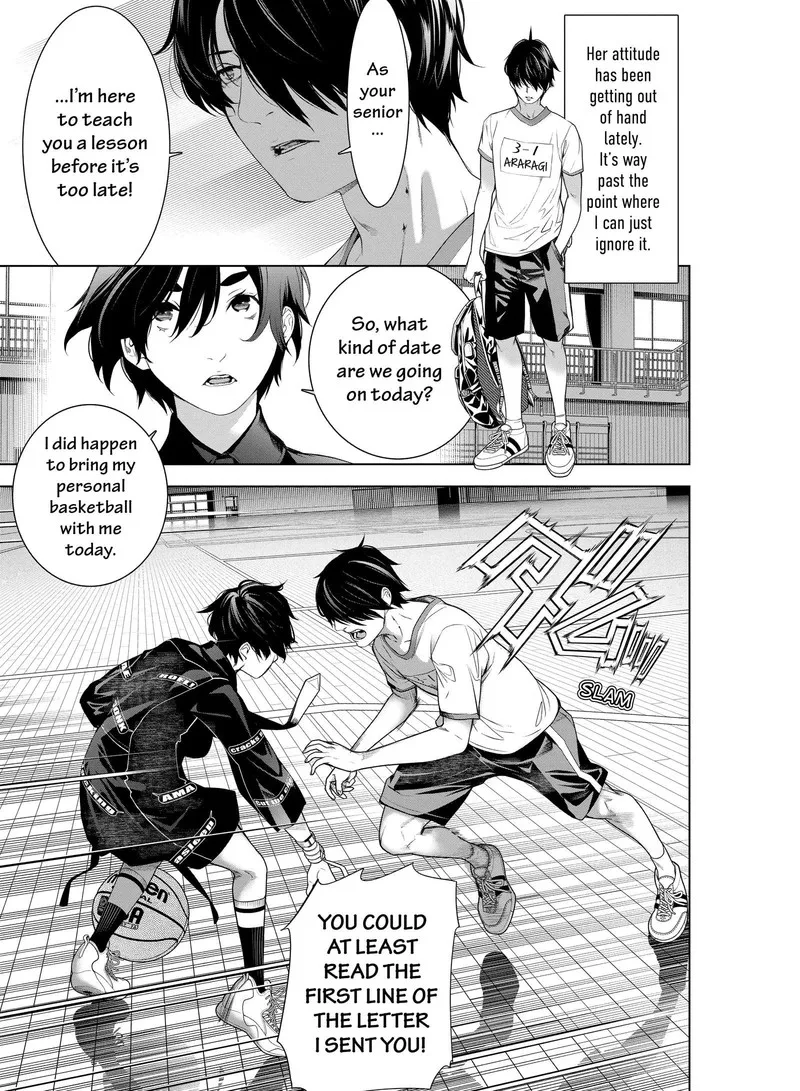 Bakemonogatari Chapter 191 page 3