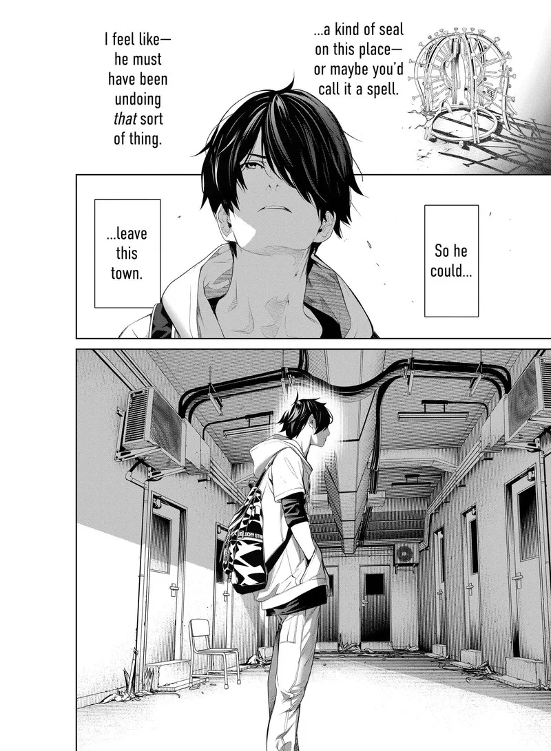 Bakemonogatari Chapter 191 page 15