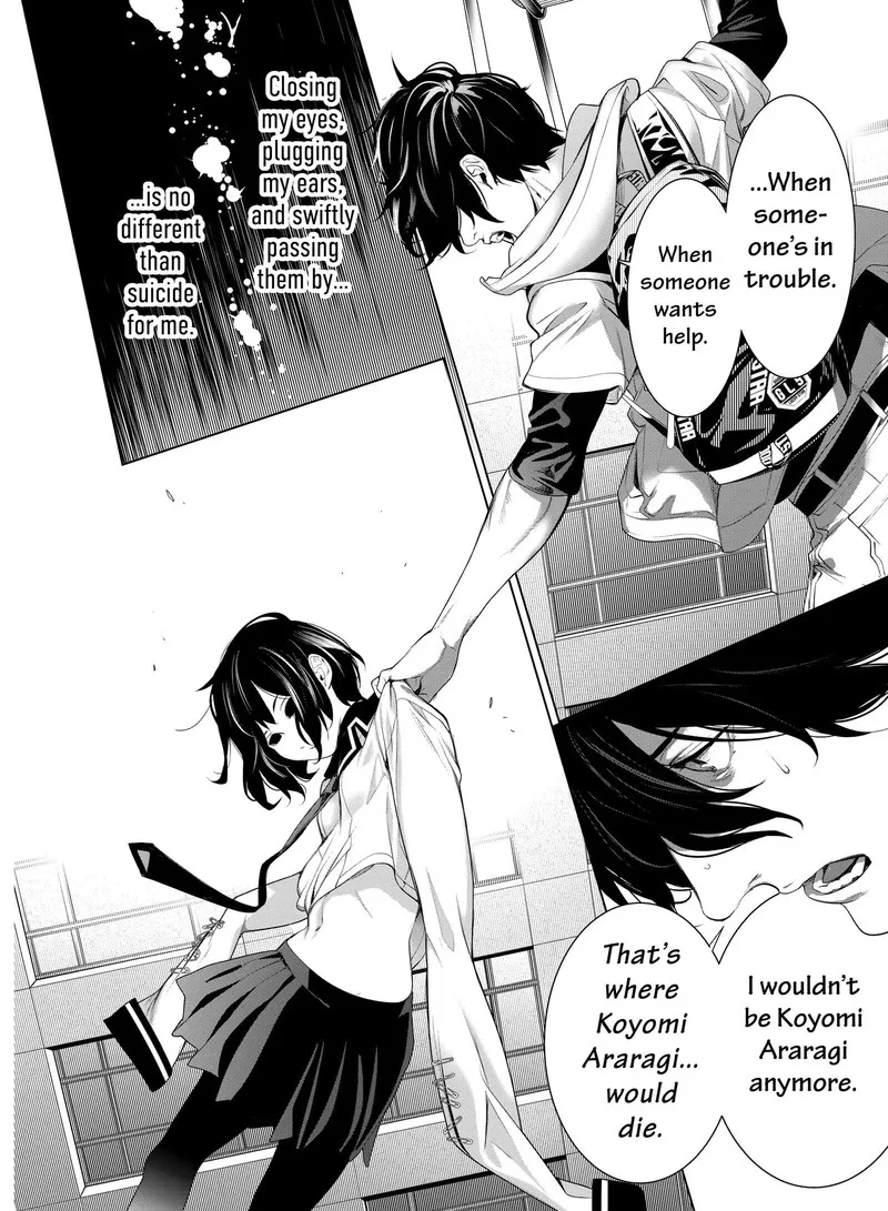 Bakemonogatari Chapter 192 page 16