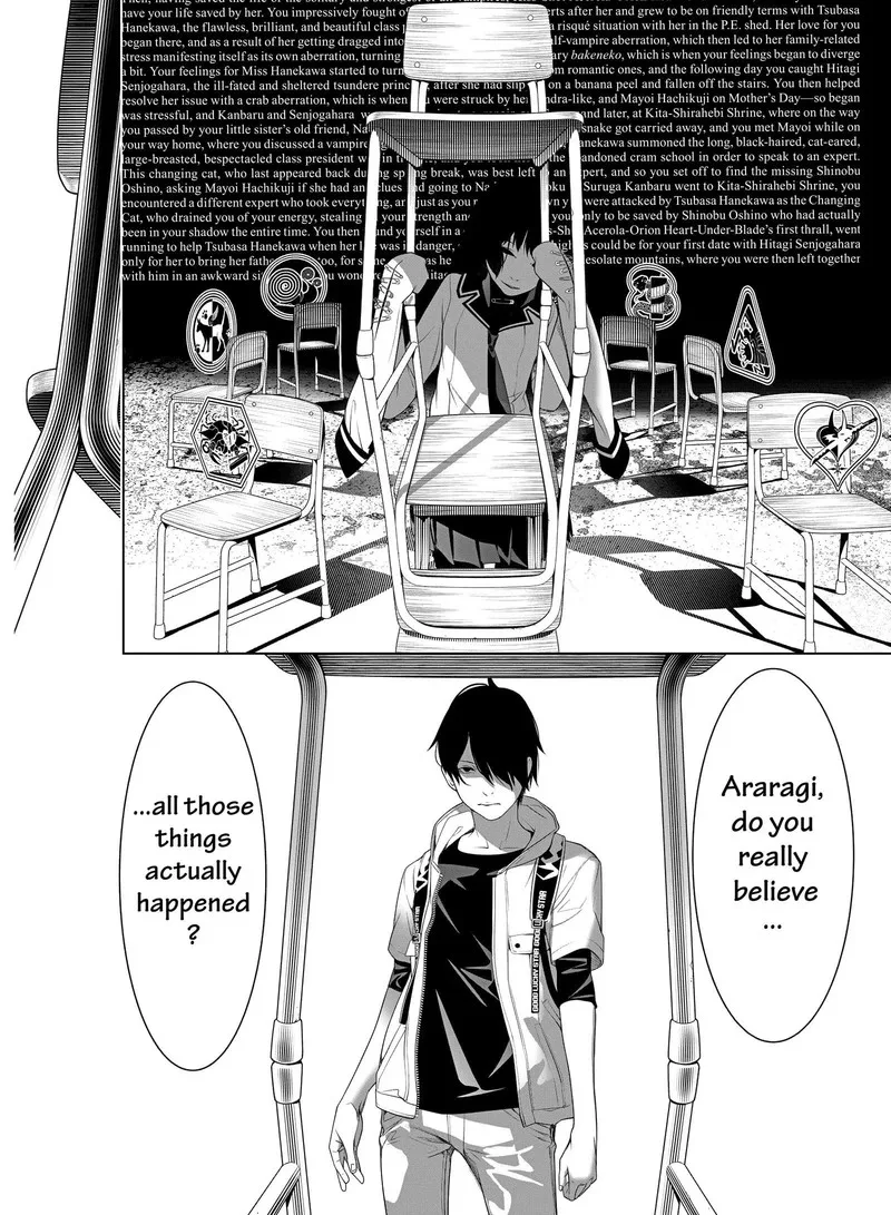 Bakemonogatari Chapter 192 page 6