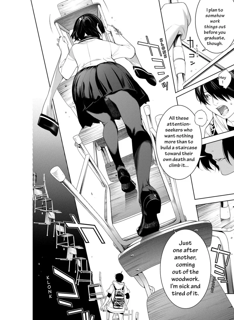 Bakemonogatari Chapter 192 page 10