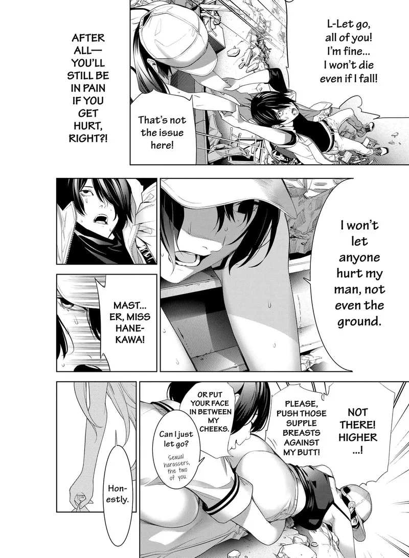 Bakemonogatari Chapter 193 page 8