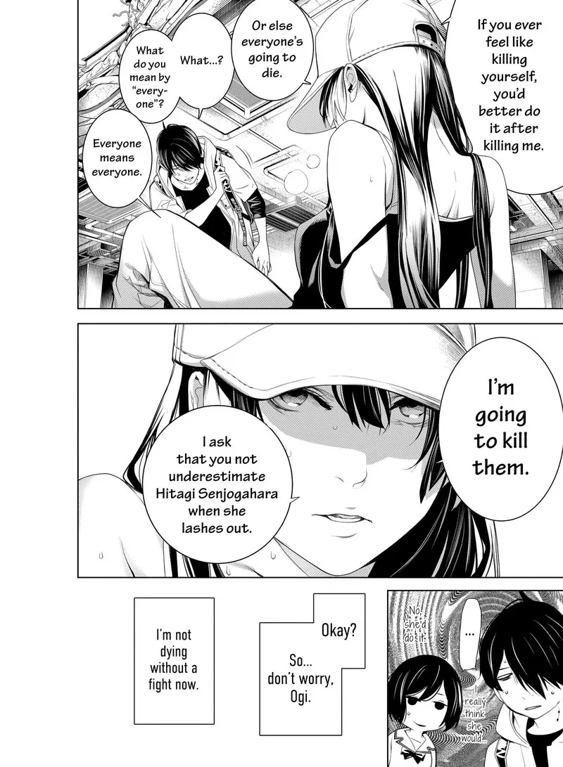 Bakemonogatari Chapter 193 page 10