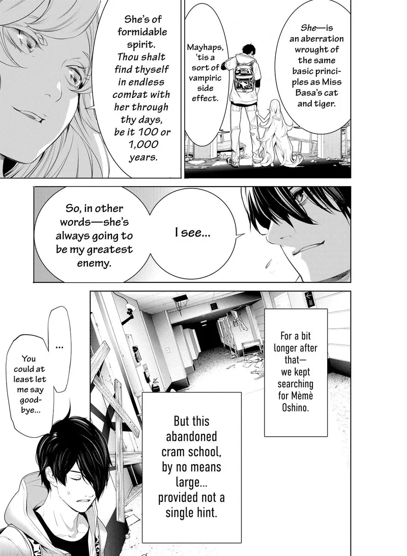 Bakemonogatari Chapter 193 page 11