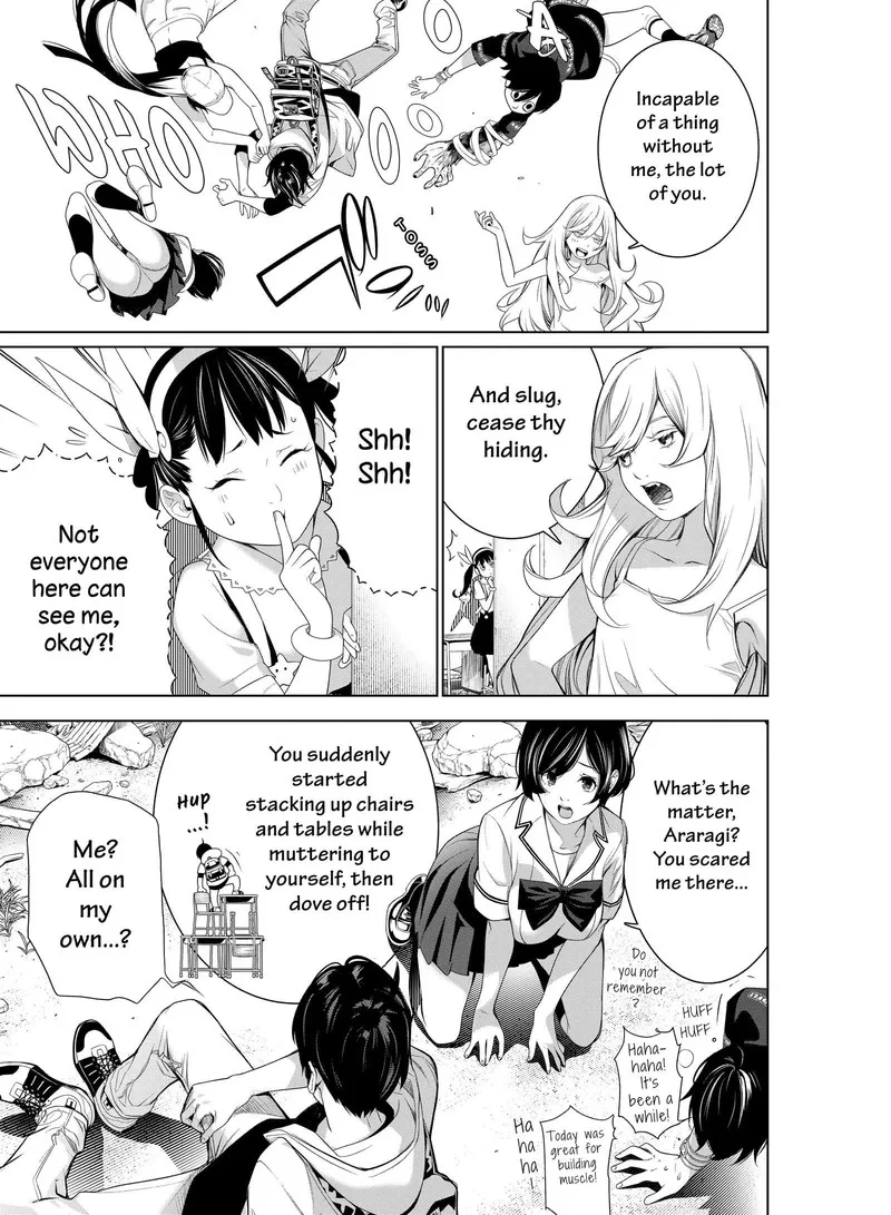 Bakemonogatari Chapter 193 page 9