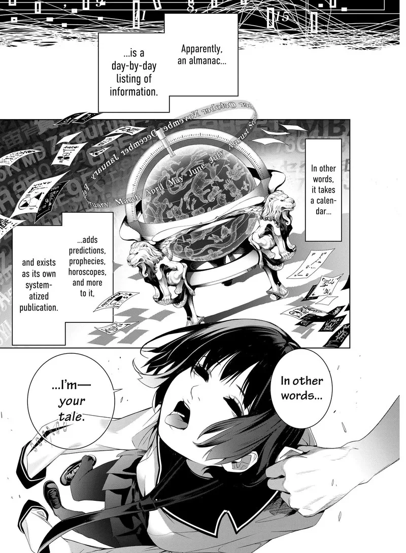 Bakemonogatari Chapter 193 page 4