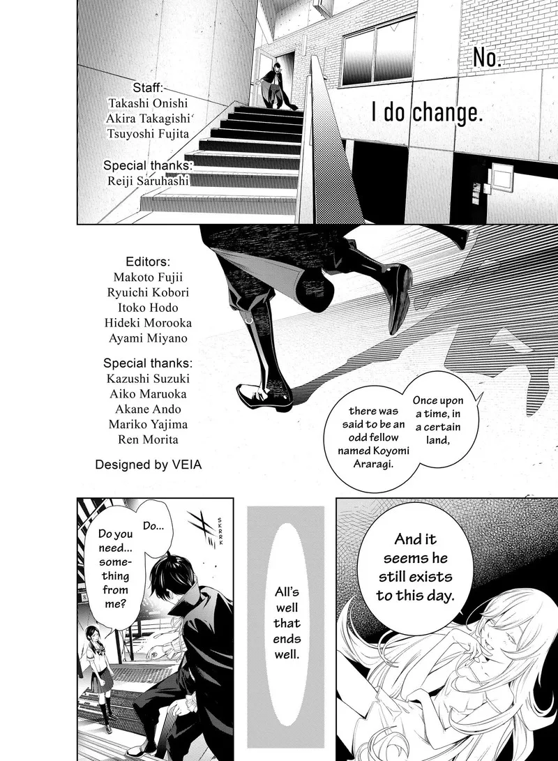 Bakemonogatari Chapter 193 page 23