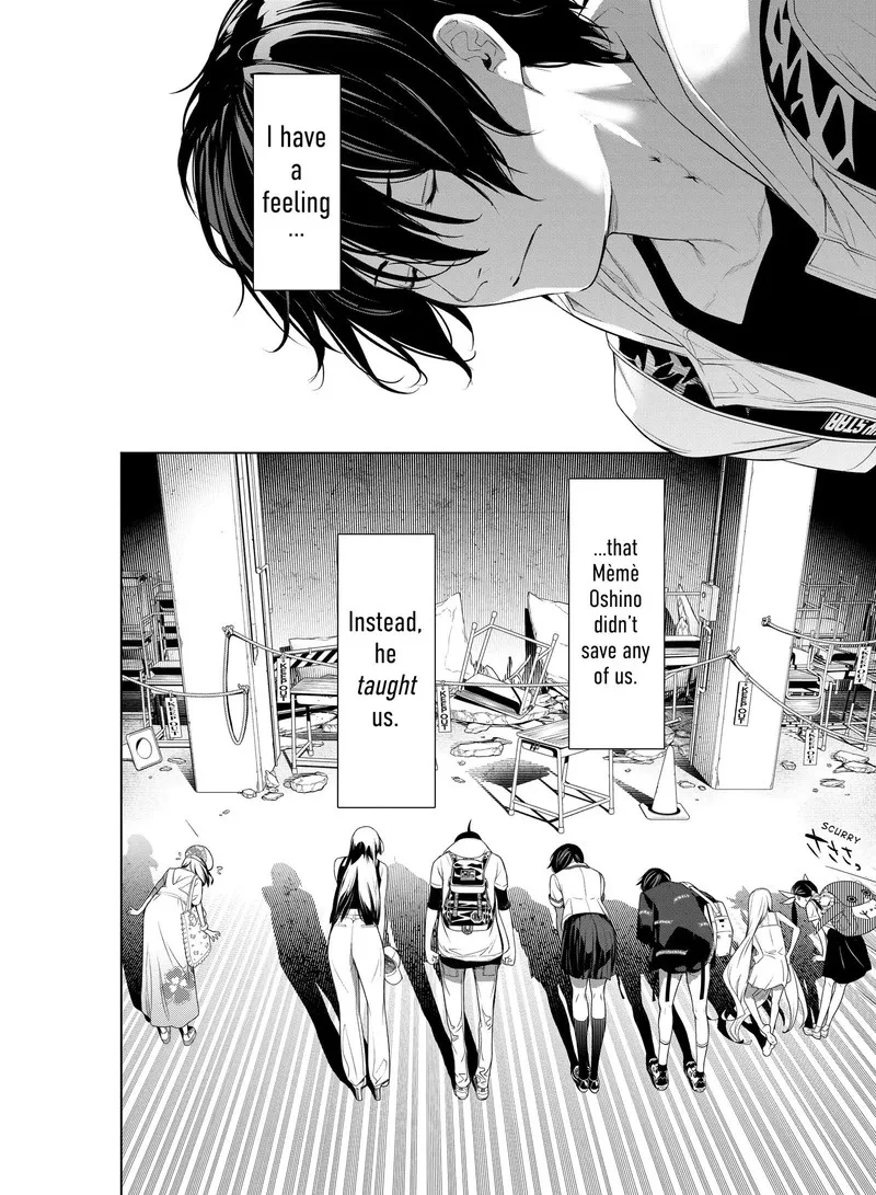 Bakemonogatari Chapter 193 page 14