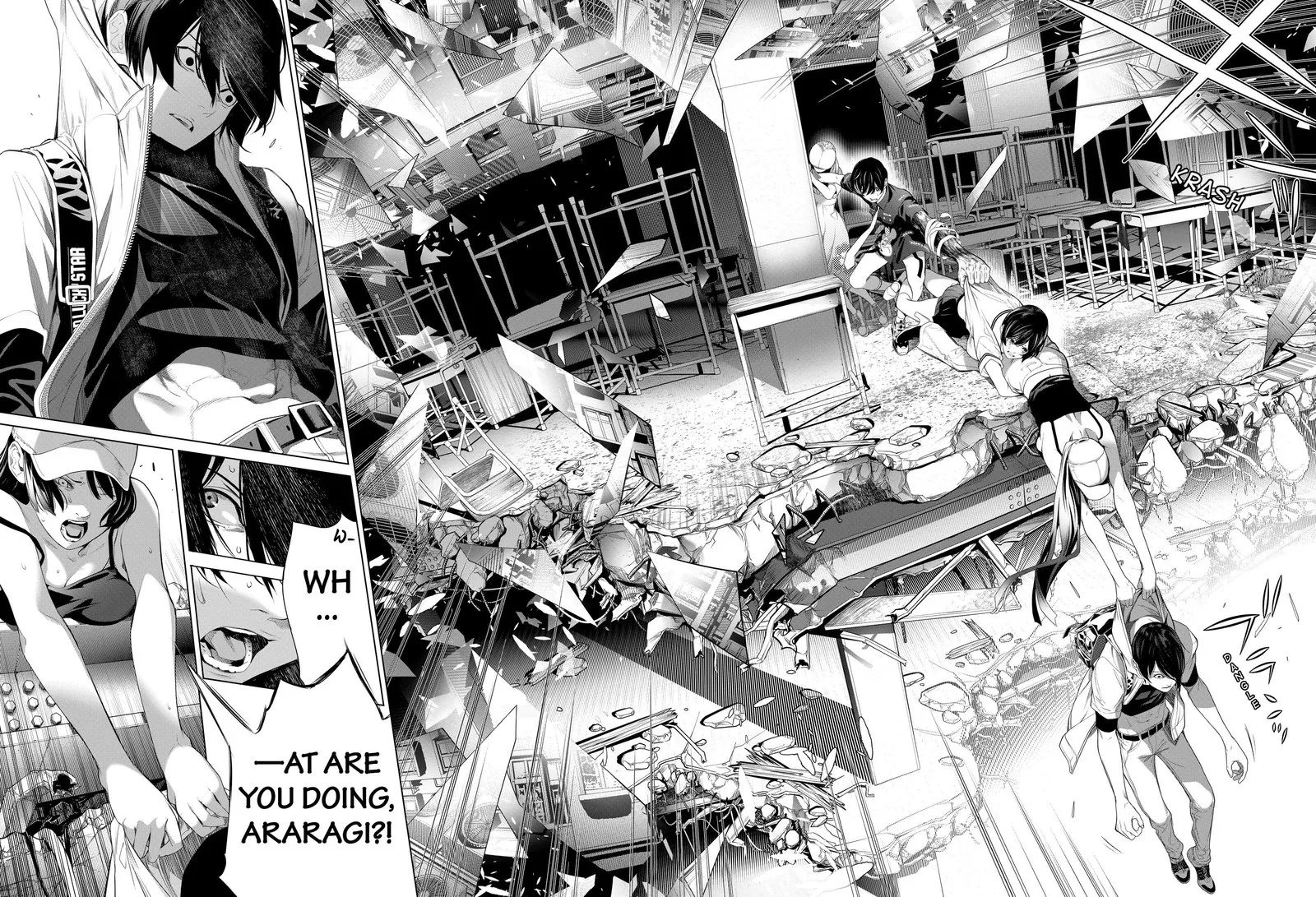 Bakemonogatari Chapter 193 page 7