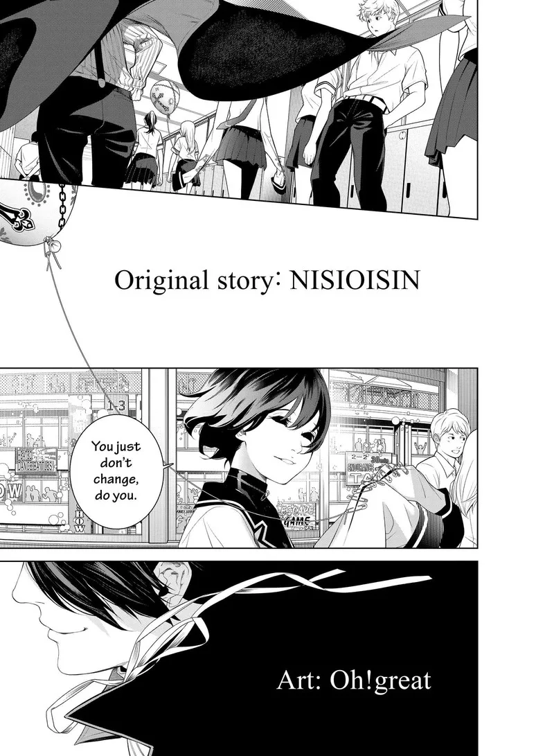 Bakemonogatari Chapter 193 page 22