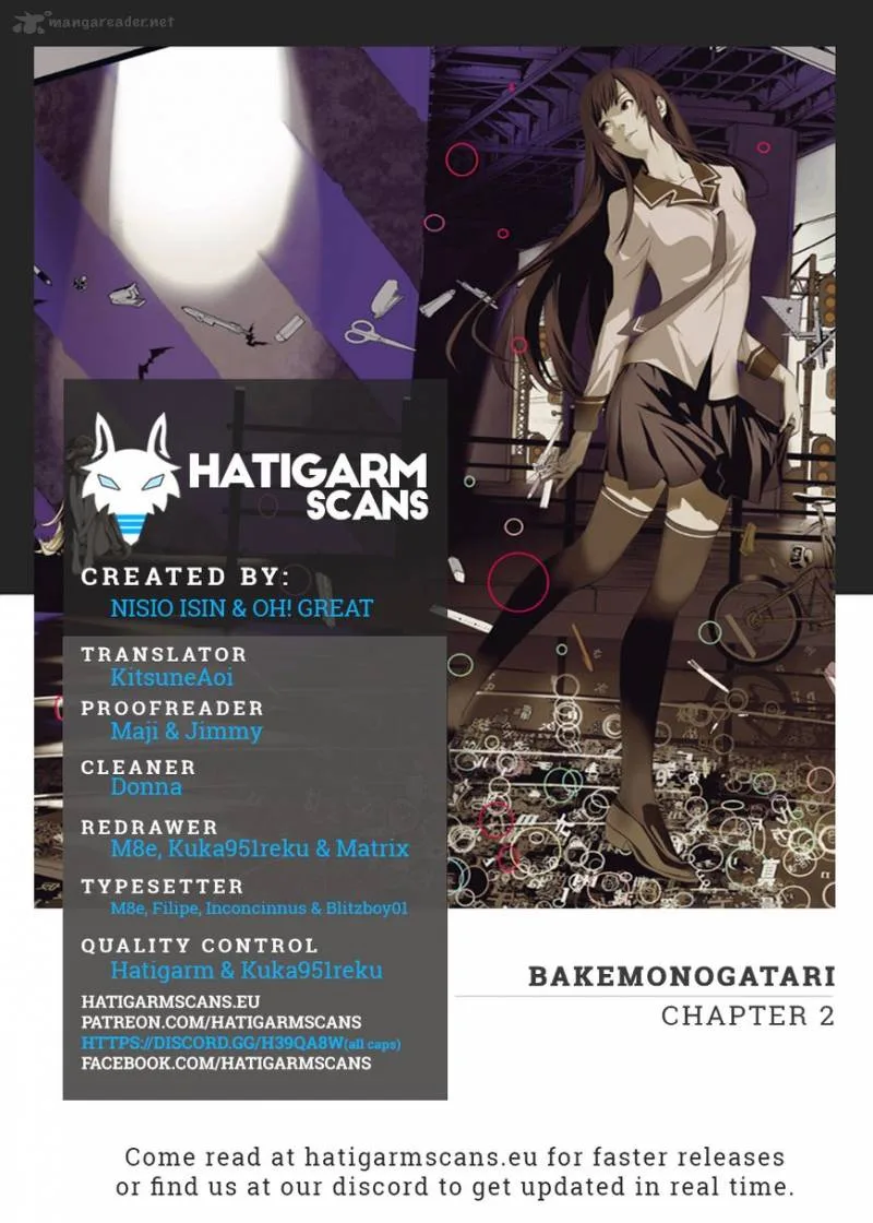 Bakemonogatari Chapter 2 page 1
