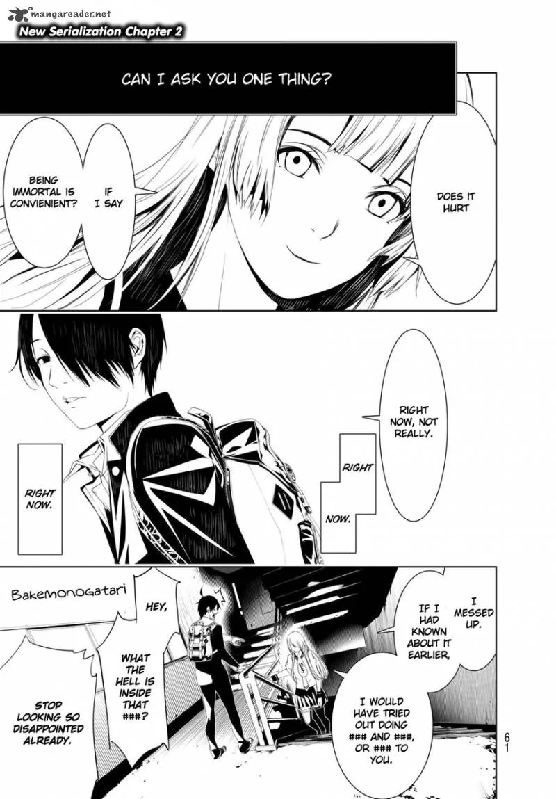 Bakemonogatari Chapter 2 page 2