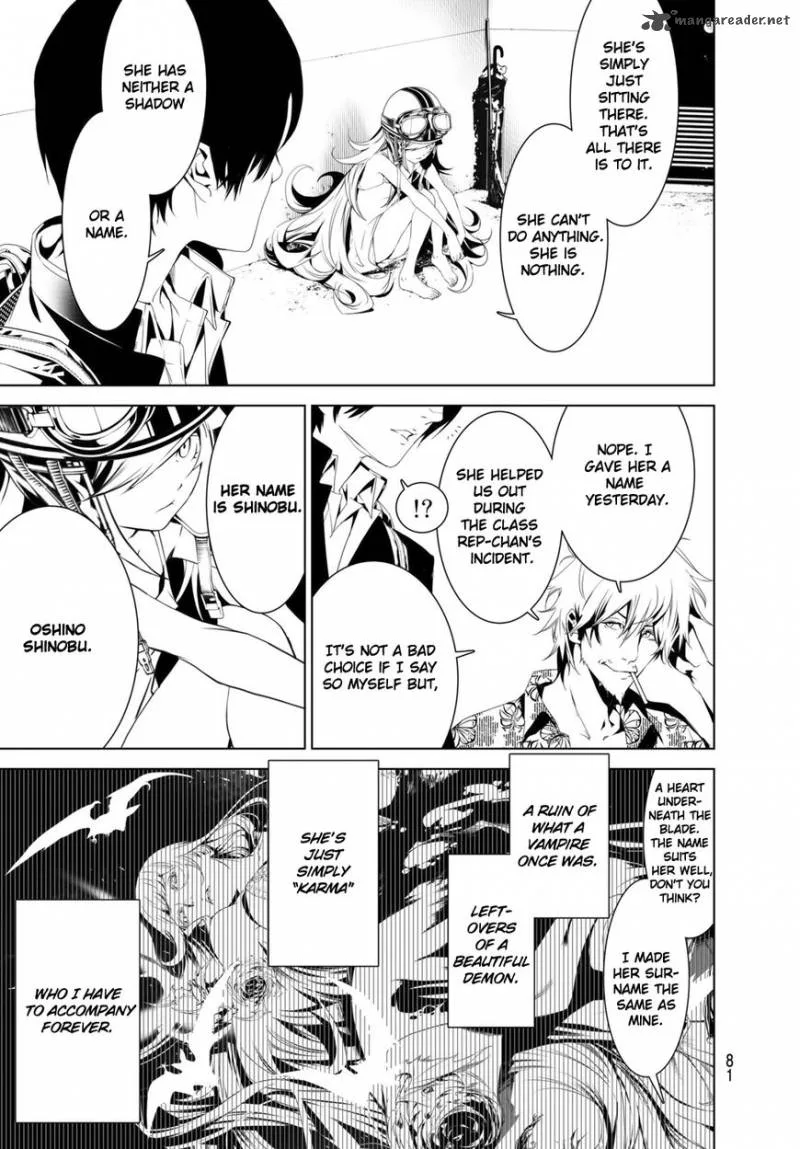 Bakemonogatari Chapter 2 page 20