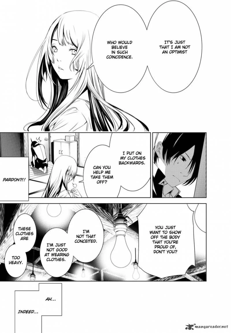 Bakemonogatari Chapter 2 page 33