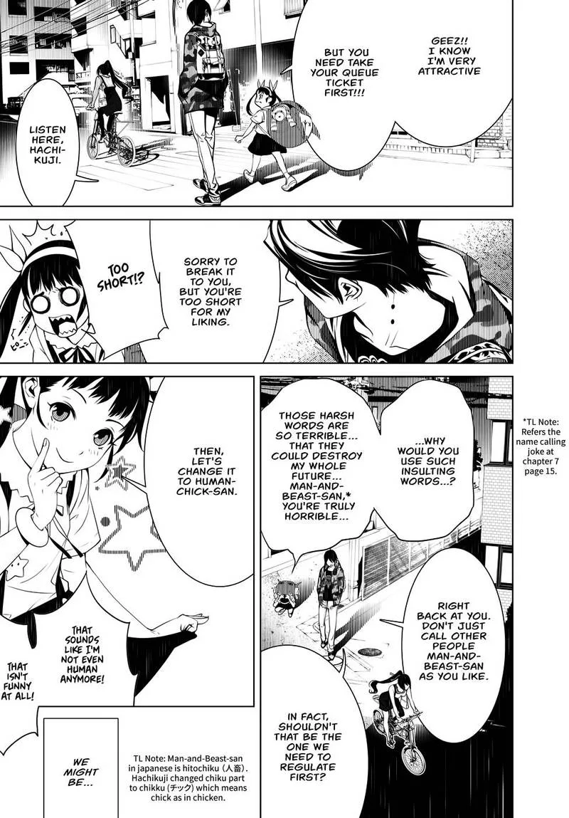Bakemonogatari Chapter 20 page 3