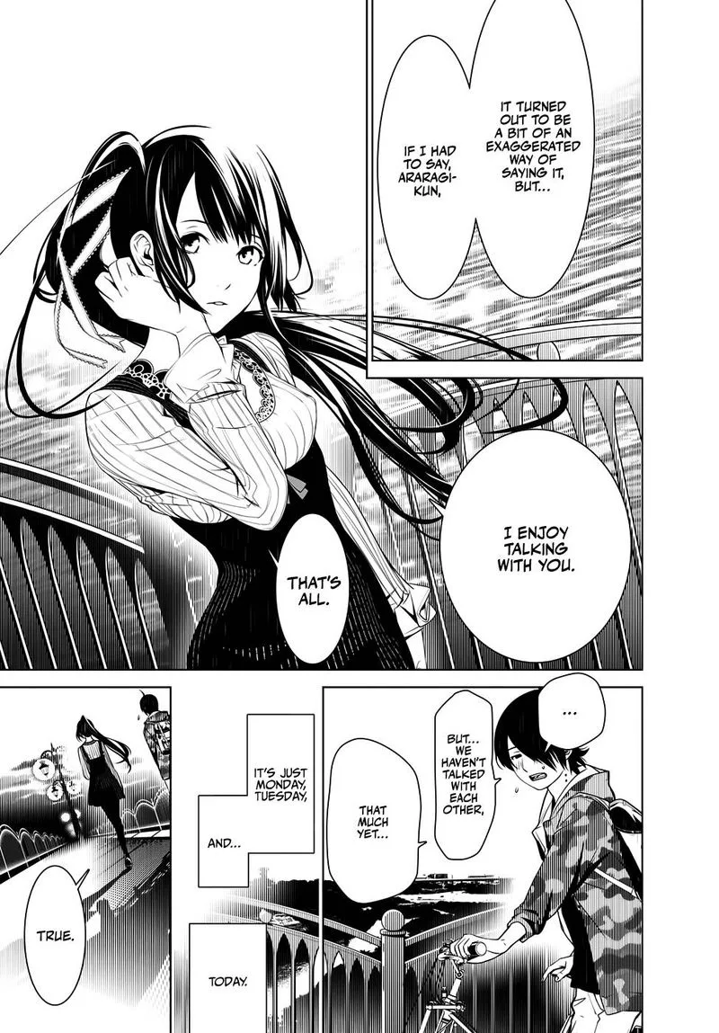 Bakemonogatari Chapter 21 page 11