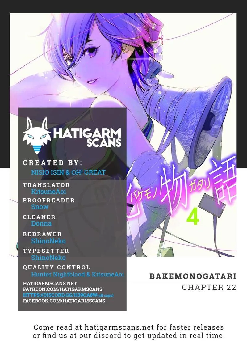 Bakemonogatari Chapter 22 page 1