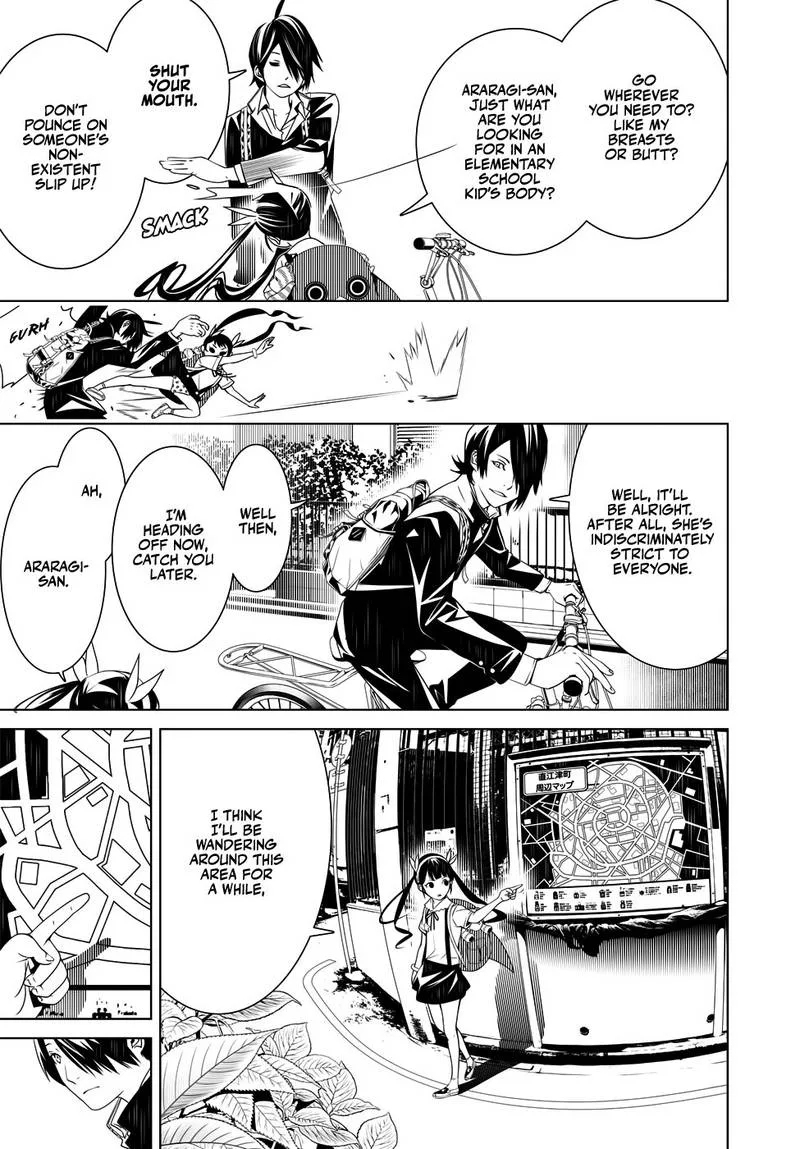 Bakemonogatari Chapter 22 page 14