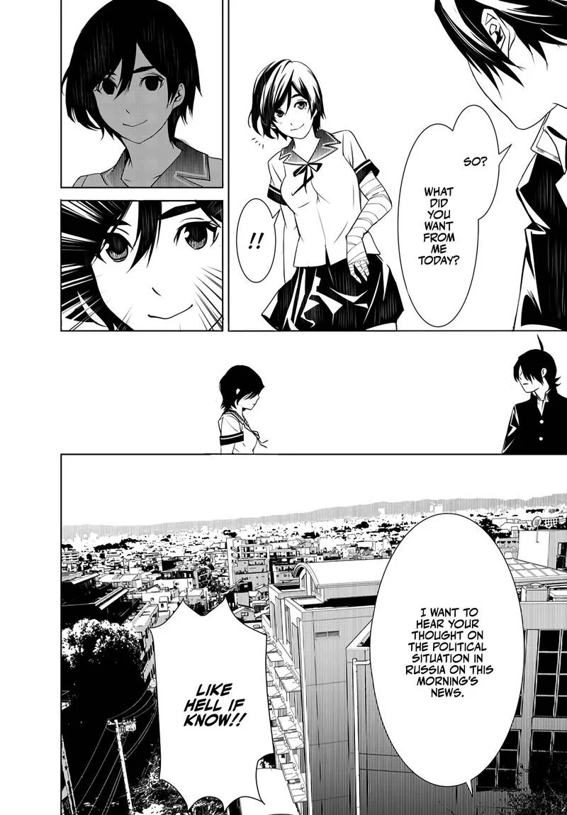 Bakemonogatari Chapter 24 page 14