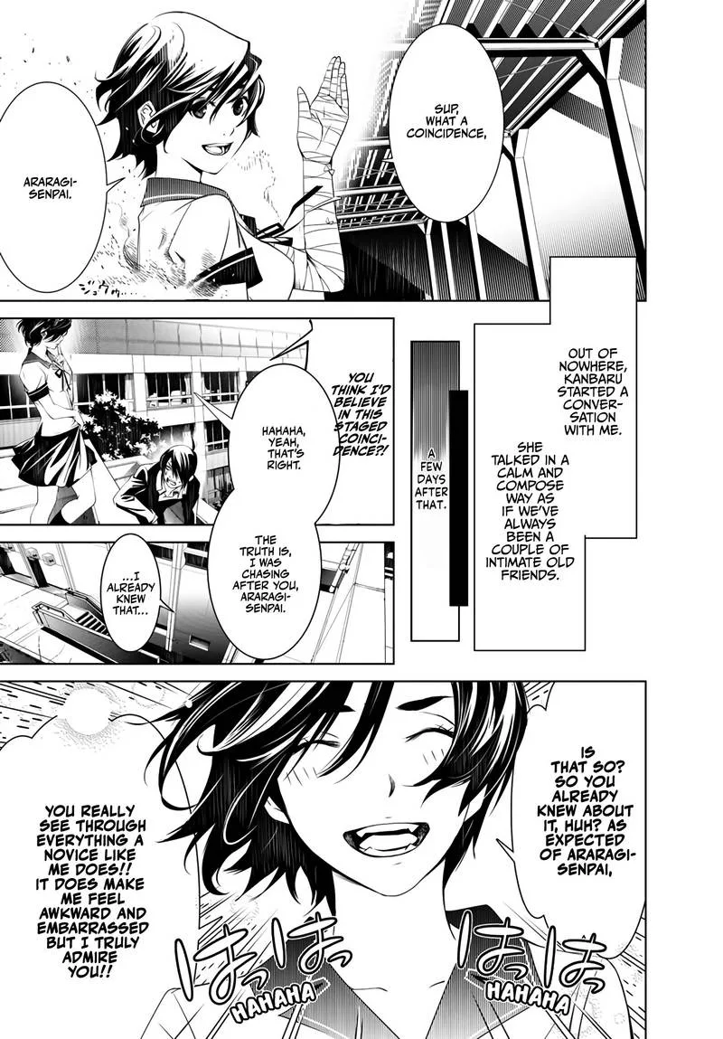 Bakemonogatari Chapter 24 page 9