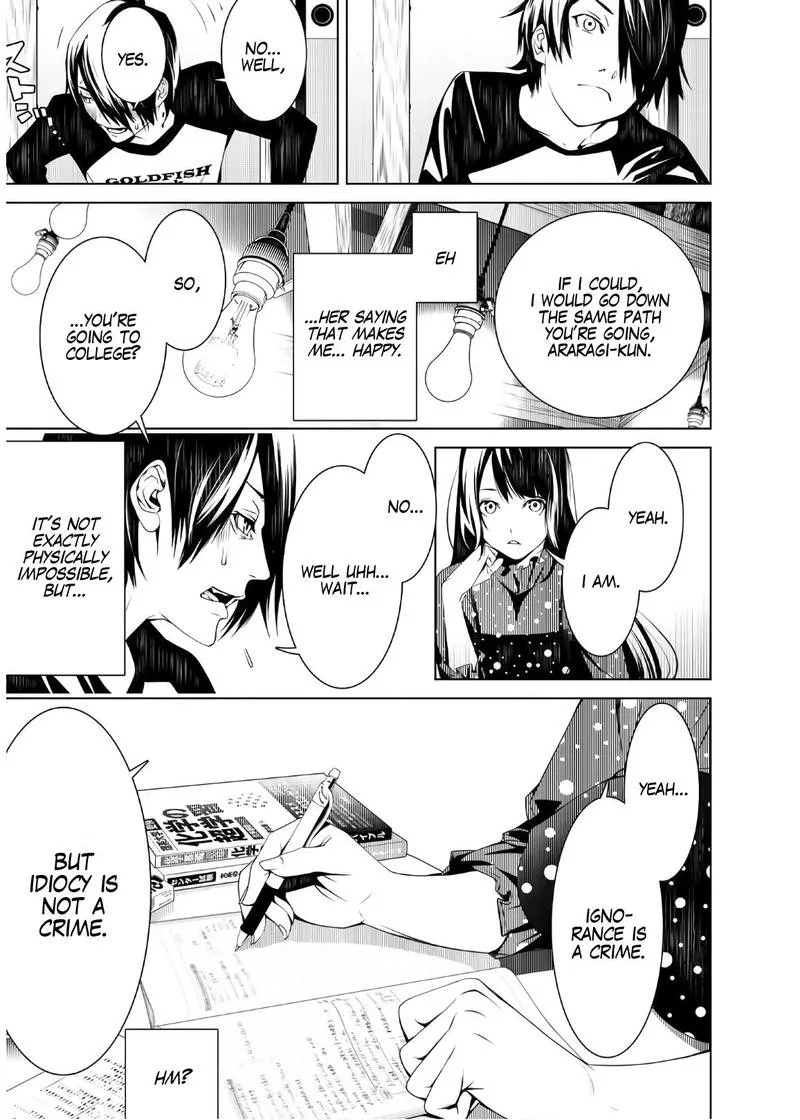 Bakemonogatari Chapter 26 page 9