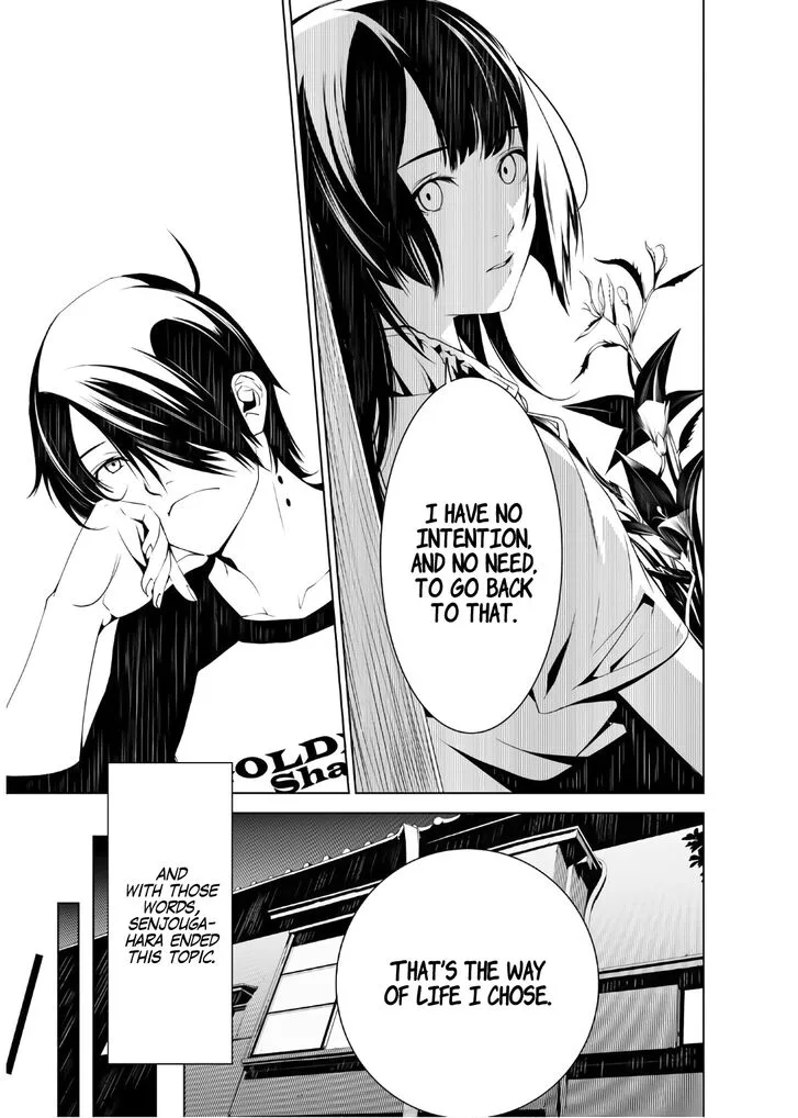 Bakemonogatari Chapter 28 page 7