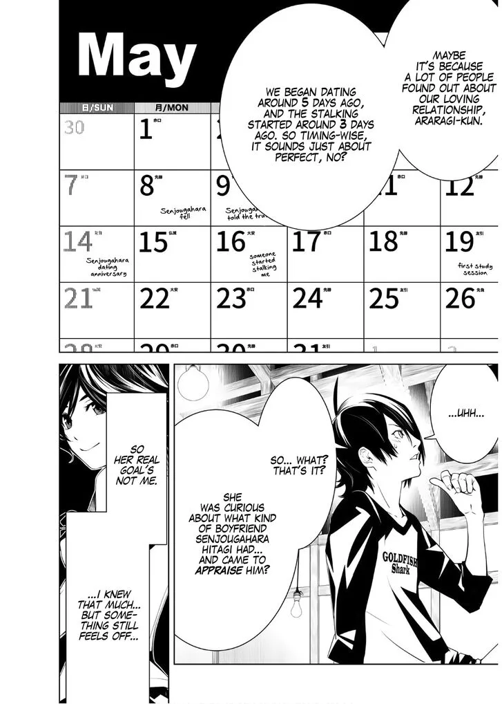 Bakemonogatari Chapter 28 page 4