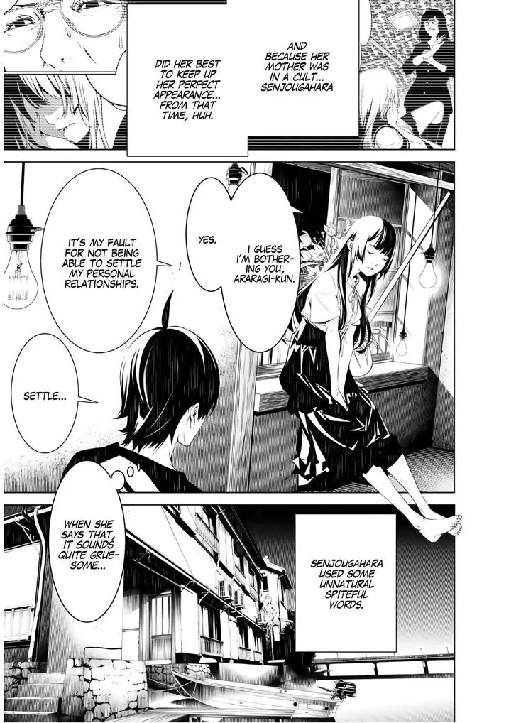 Bakemonogatari Chapter 28 page 3