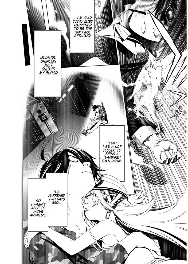Bakemonogatari Chapter 29 page 3