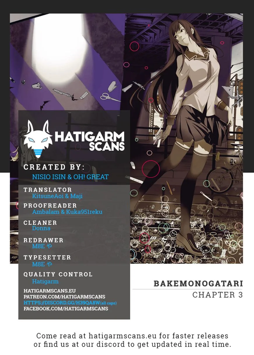 Bakemonogatari Chapter 3 page 1