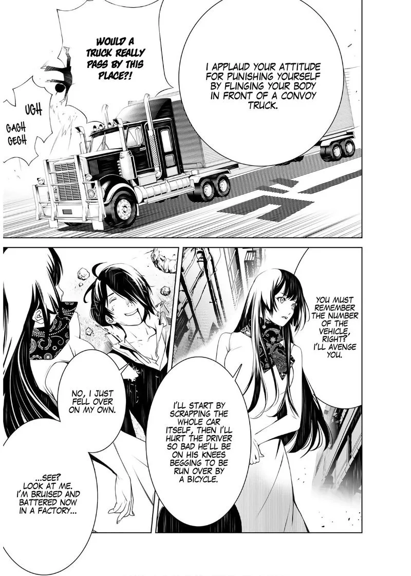 Bakemonogatari Chapter 30 page 13
