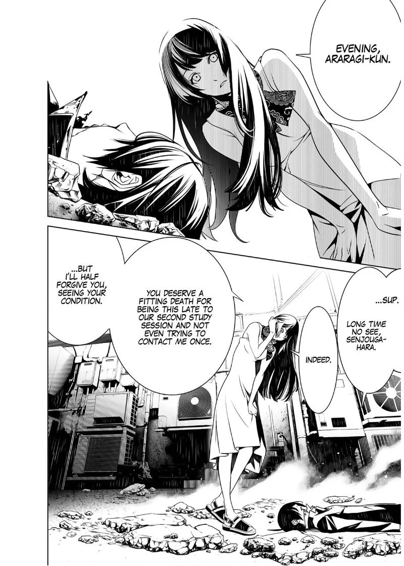 Bakemonogatari Chapter 30 page 12