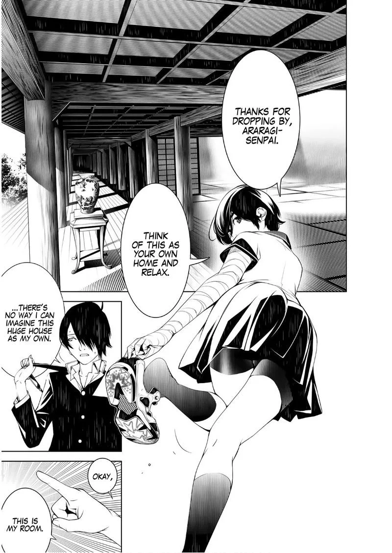Bakemonogatari Chapter 31 page 6