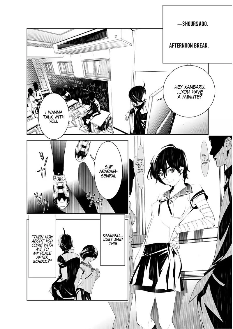 Bakemonogatari Chapter 31 page 9