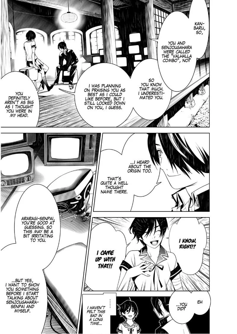 Bakemonogatari Chapter 31 page 14