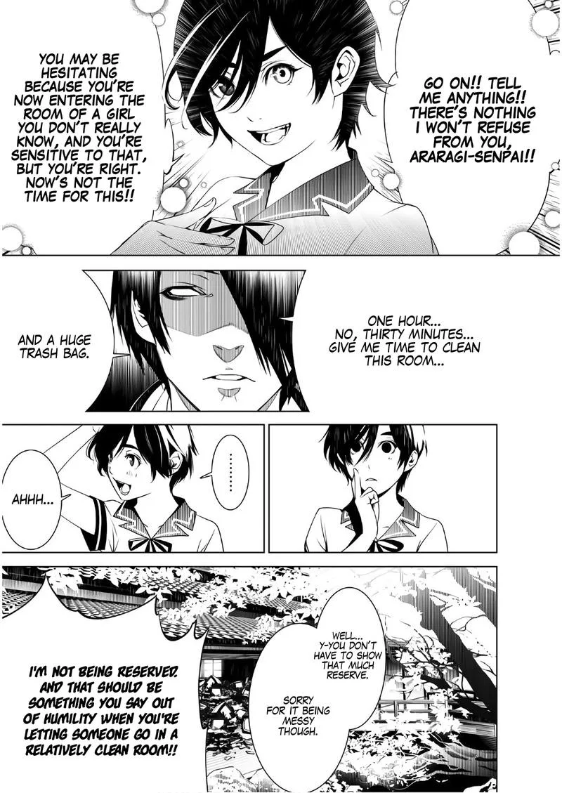 Bakemonogatari Chapter 31 page 8