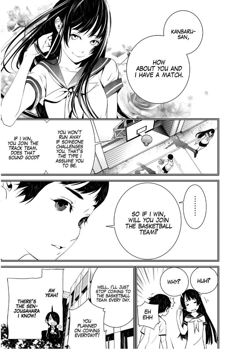Bakemonogatari Chapter 32 page 9