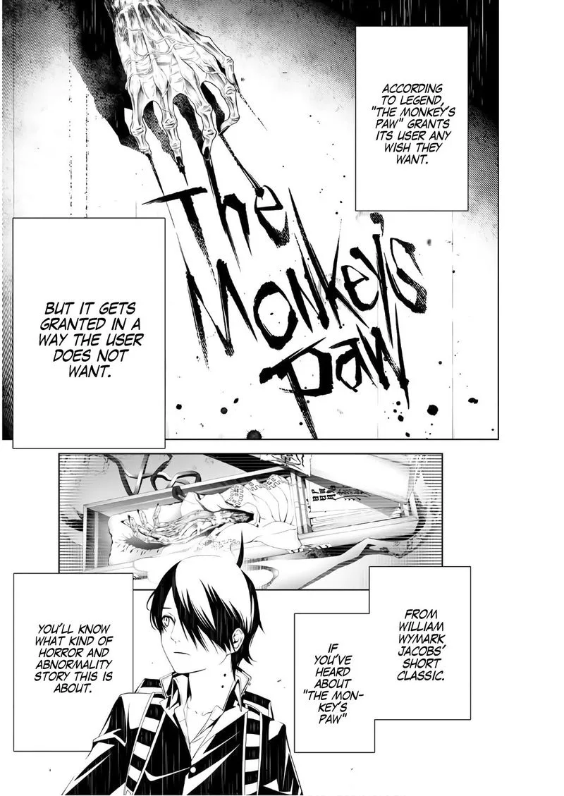 Bakemonogatari Chapter 33 page 1