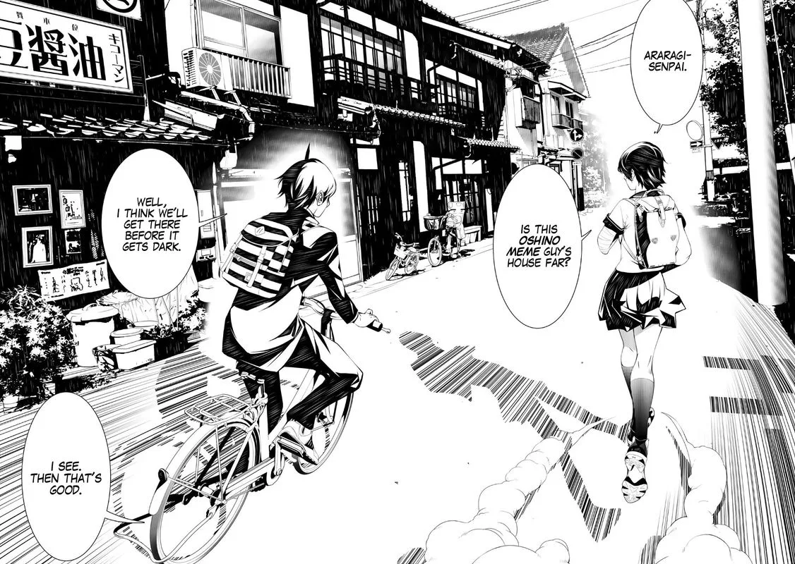 Bakemonogatari Chapter 33 page 2