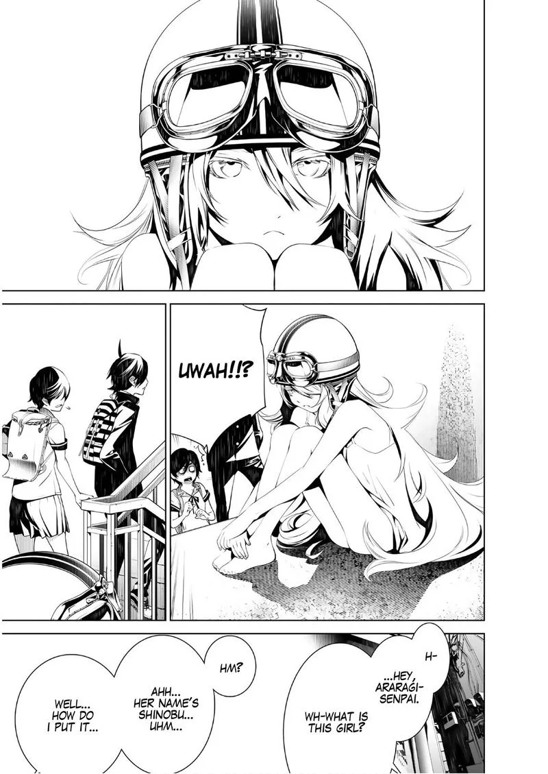 Bakemonogatari Chapter 34 page 5