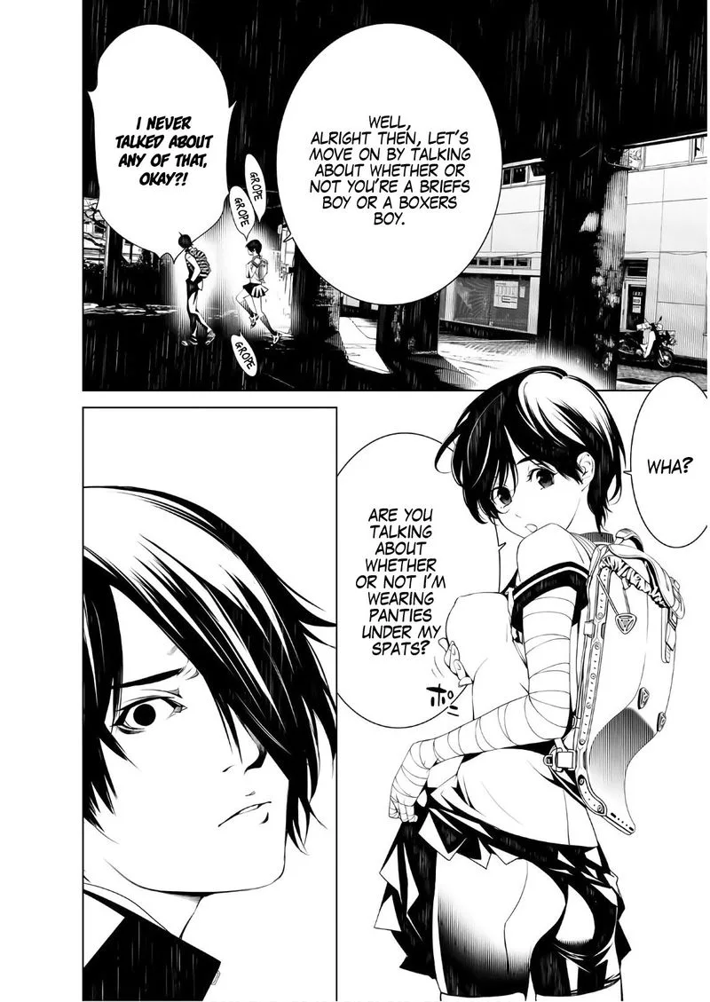 Bakemonogatari Chapter 34 page 2
