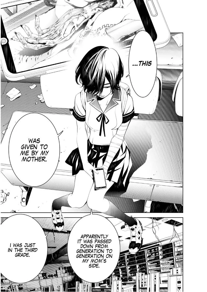 Bakemonogatari Chapter 34 page 13